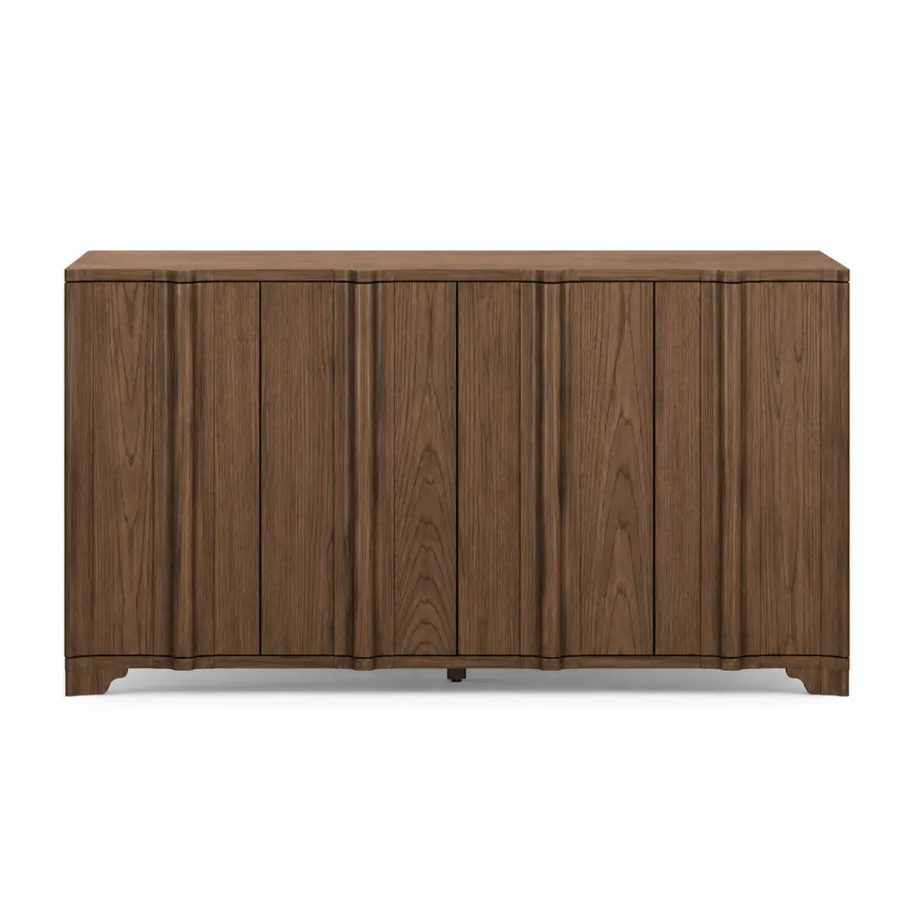 Credenza in Legno di Noce 150x80x45 cm