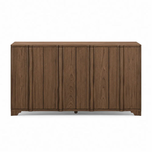 Credenza in Legno di Noce 150x80x45 cm